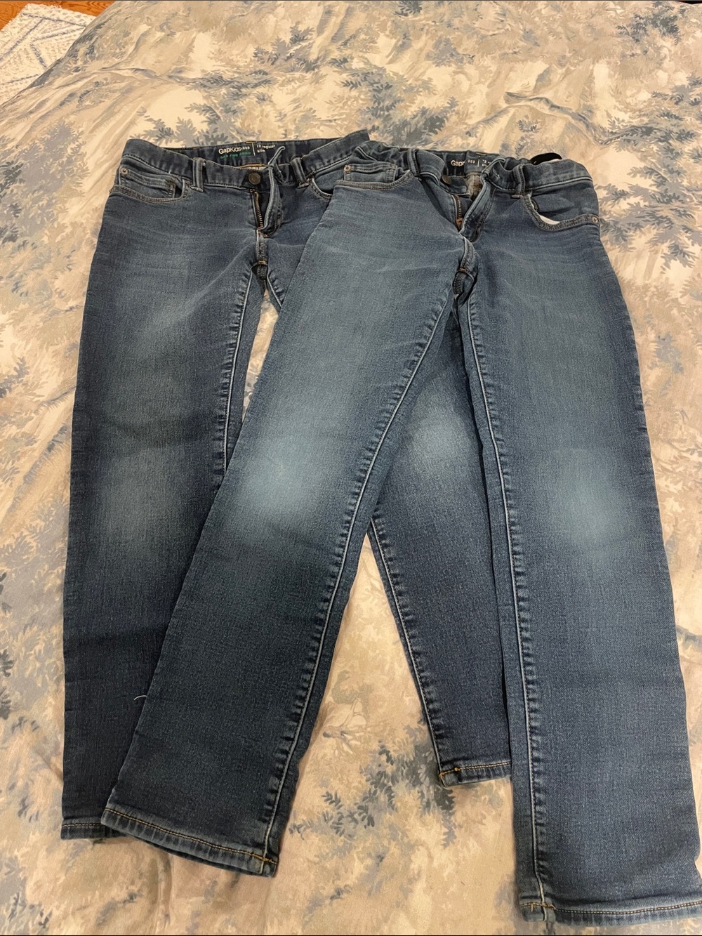 GapKids Blue Denim Jeans - Classic Slim Fit